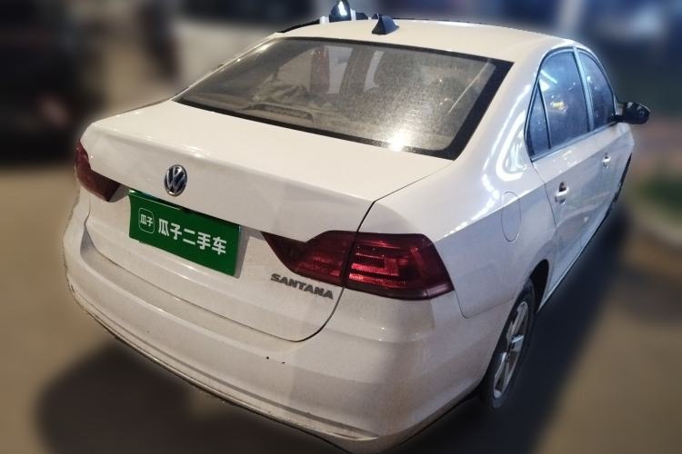 Used Volkswagen Santana 2016 1.4L Manual Fashion Edition