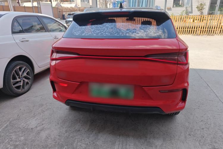 Used BYD e2 2021 Deluxe Model Rear
