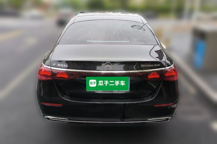 Used Mercedes-Benz E-Class 2024 E 300 L Luxury Model Rear