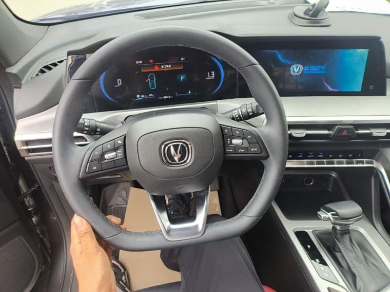 Used CHANGAN CS35PLUS 2021 Blue Whale NE 1.4T DCT Prestige Model — 10