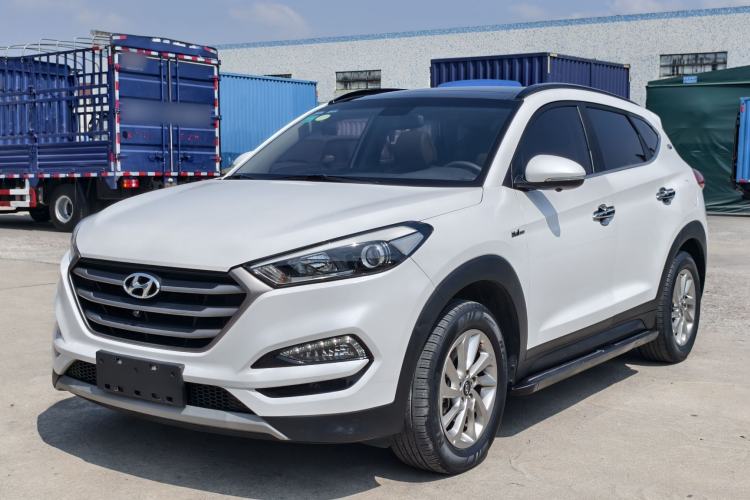 Used Hyundai Tucson 2018 1.6T Dual-Clutch Two-Wheel Drive 15th Anniversary Special Edition