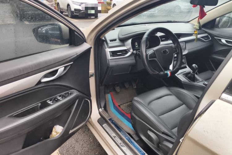 Used Geely Auto Emgrand 2018 1.5L Manual Upward Connect Edition
