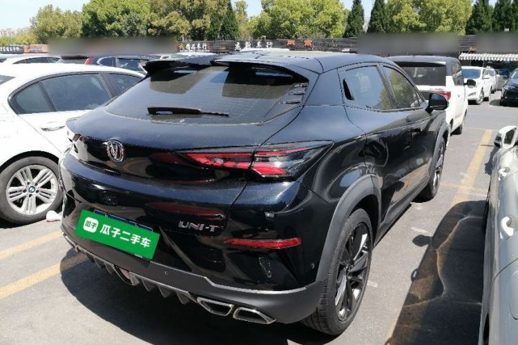 Used CHANGAN UNI-T 2020 1.5T Flagship Version Rear Right 45 Deg