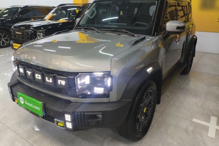 Used JETOUR Traveler 2023 2.0T All-Wheel-Drive CrossPRO