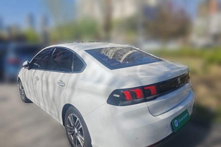 Used Peugeot 308 2016 1.6L Automatic Luxury Edition Rear Left 45 Deg