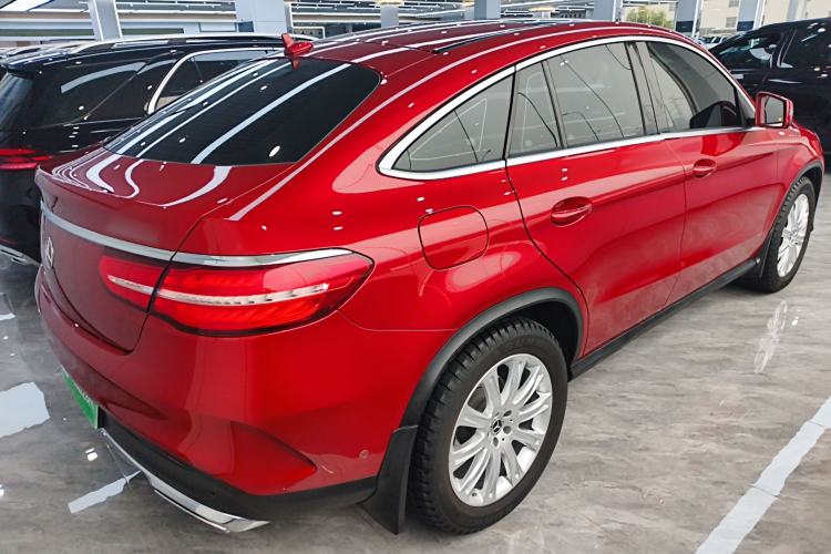 Used Mercedes-Benz GLE Coupe 2018 GLE 320 4MATIC Coupe SUV