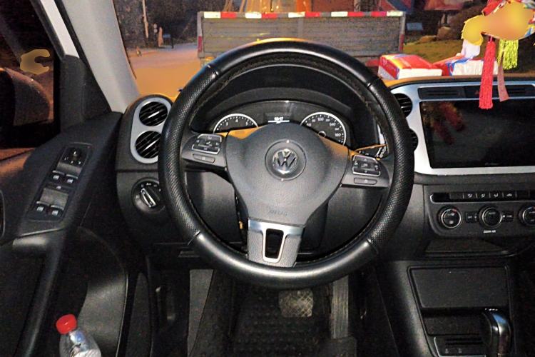 Used Volkswagen Tiguan L 2016 280TSI Automatic Two-Wheel Drive Silk Road Comfort Edition