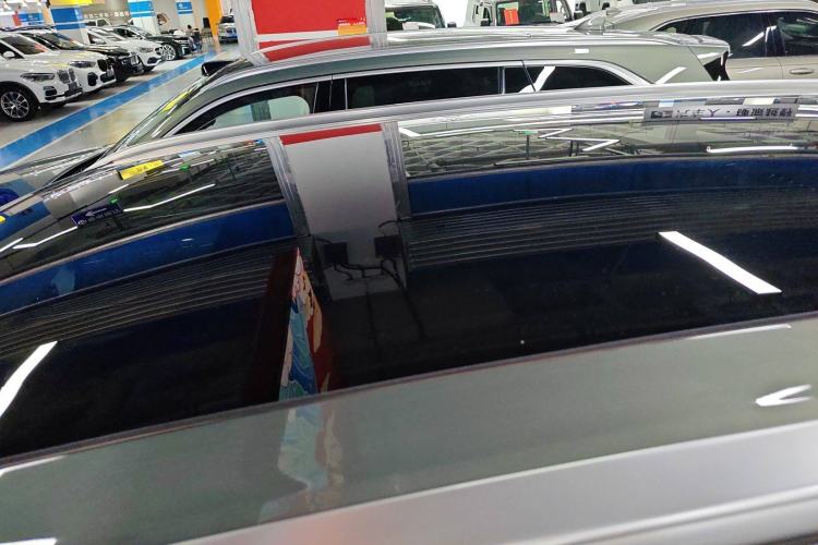 Used Wey Lanshan 2025 Four-Wheel Drive Ultra
