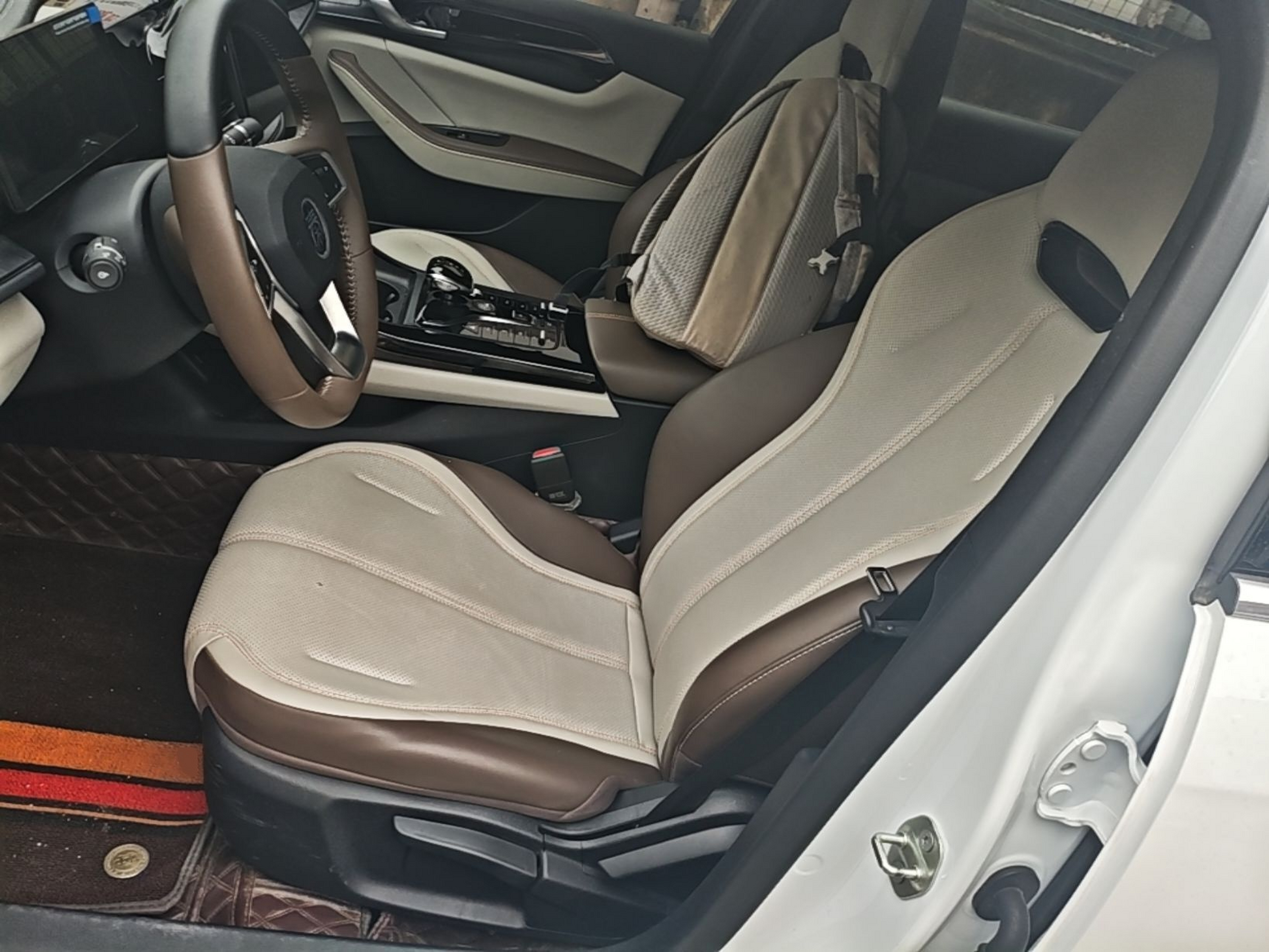 Avant de la voiture
