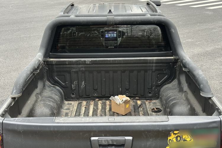 Used Great Wall Poer 2021 2.0T Off-Road Version Automatic Diesel 4x4 Mount Everest Edition GW4D20M
