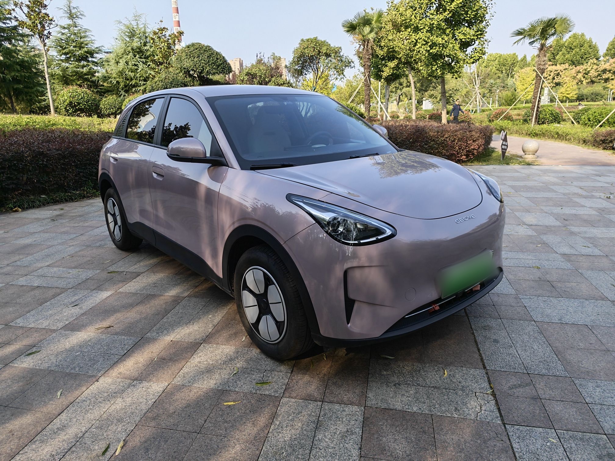 Geely Galaxy Geome 2025 310km Youth Edition — снимка 13