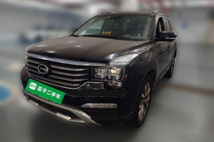 Used GAC Trumpchi GS8 2017 320T Two-Wheel Drive Luxury Smart Connectivity Version (7 Seats)