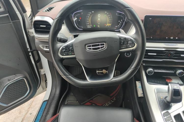 Used Geely Auto Coolray 2019 Sport Model 260T DCT Battle China V Standard
