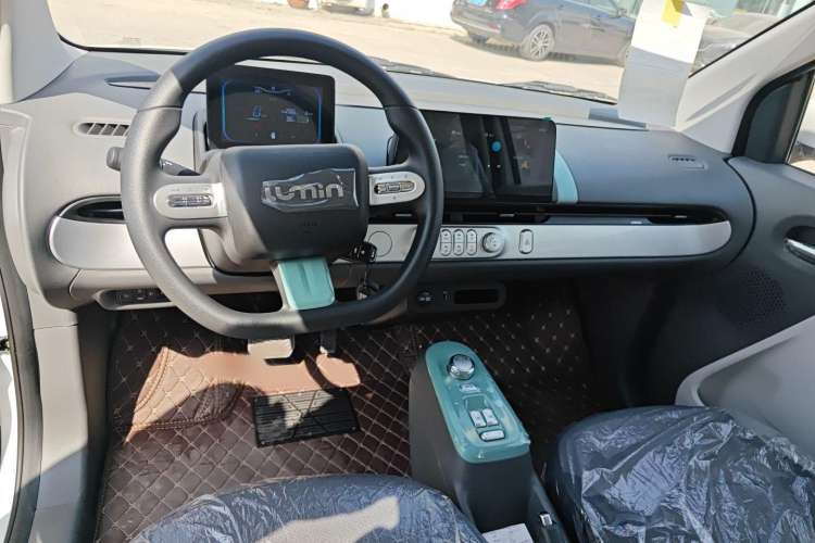 Used CHANGAN Lumin 2022 301km Honey-Sweet Version Center Console