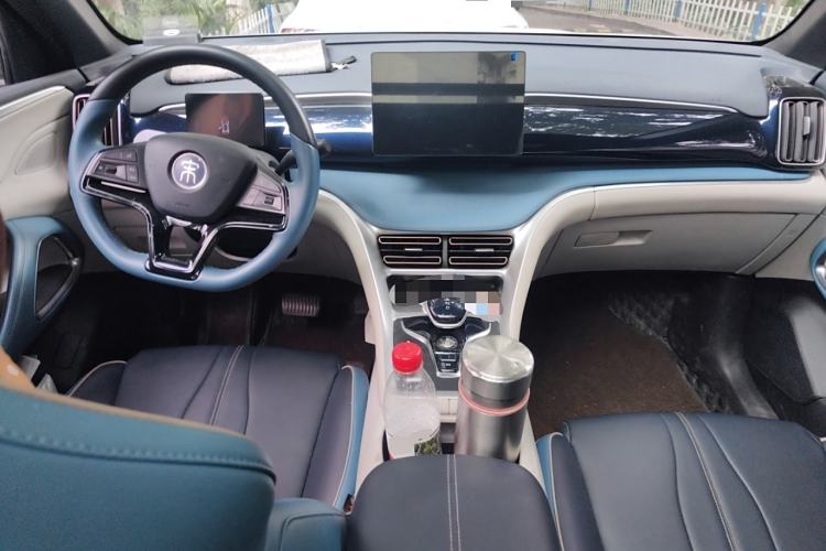 Used BYD Song Pro 2021 1.5T Automatic Xiaoyun Elite Edition
