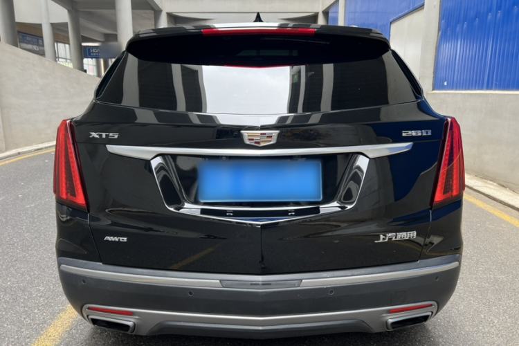 Used Cadillac XT5 2020 28T Four-Wheel Drive Luxury Version Exterior 5