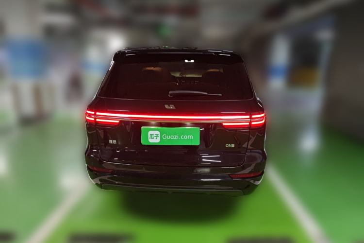 Used Li Auto ONE 2021 Extended-Range 6-Seater Version Rear