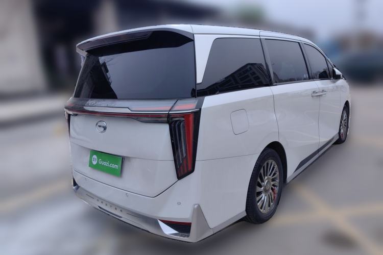 Used GAC Trumpchi M8 2023 Zongshi Series 400T Flagship Edition Rear Right 45 Deg