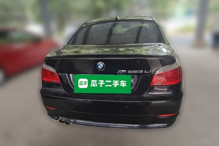 Used BMW 5 Series 2010 523Li Luxury Model Rear