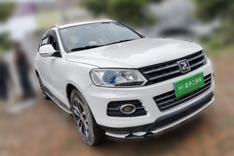 Used Zotye T600 2015 Family Edition 2.0T Manual Elite Version Front Right 45 Deg