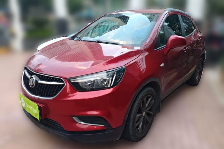 Used Buick Encore 2017 18T Automatic Two-Wheel Drive Urban Leading Model