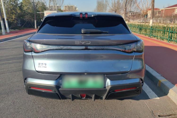 Used BYD Seal 06GT 2025 Intelligent Driving Version 550 All-Wheel Drive Heatwave Edition
