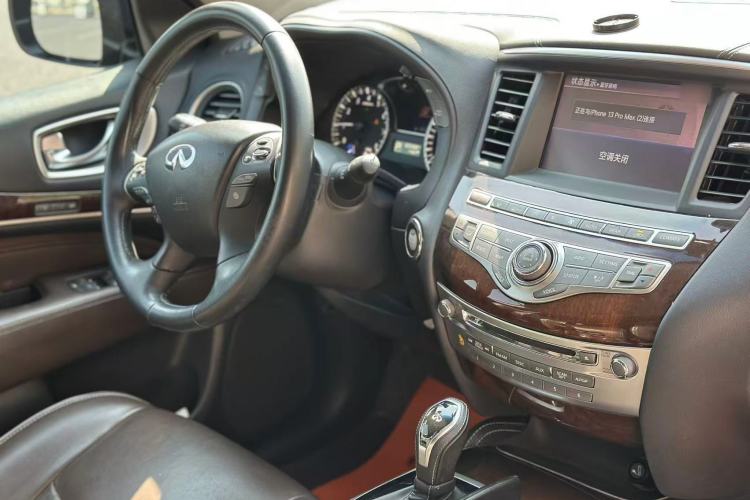 Used Infiniti QX60 2016 2.5 S/C Hybrid Four-Wheel Drive All-Terrain Version China V Emission Standard