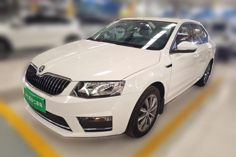 Used Skoda Octavia 2017 1.6L Automatic Front-Wheel Drive Model