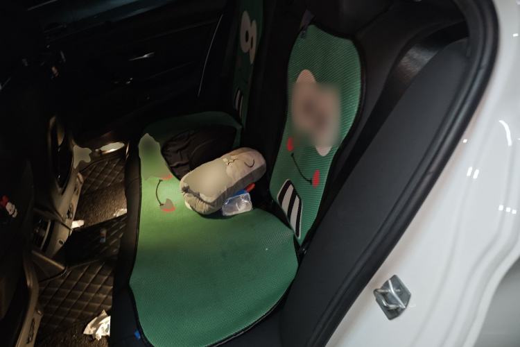 Used BMW 3 Series 2018 320Li Fashion Model Left Rear Seat