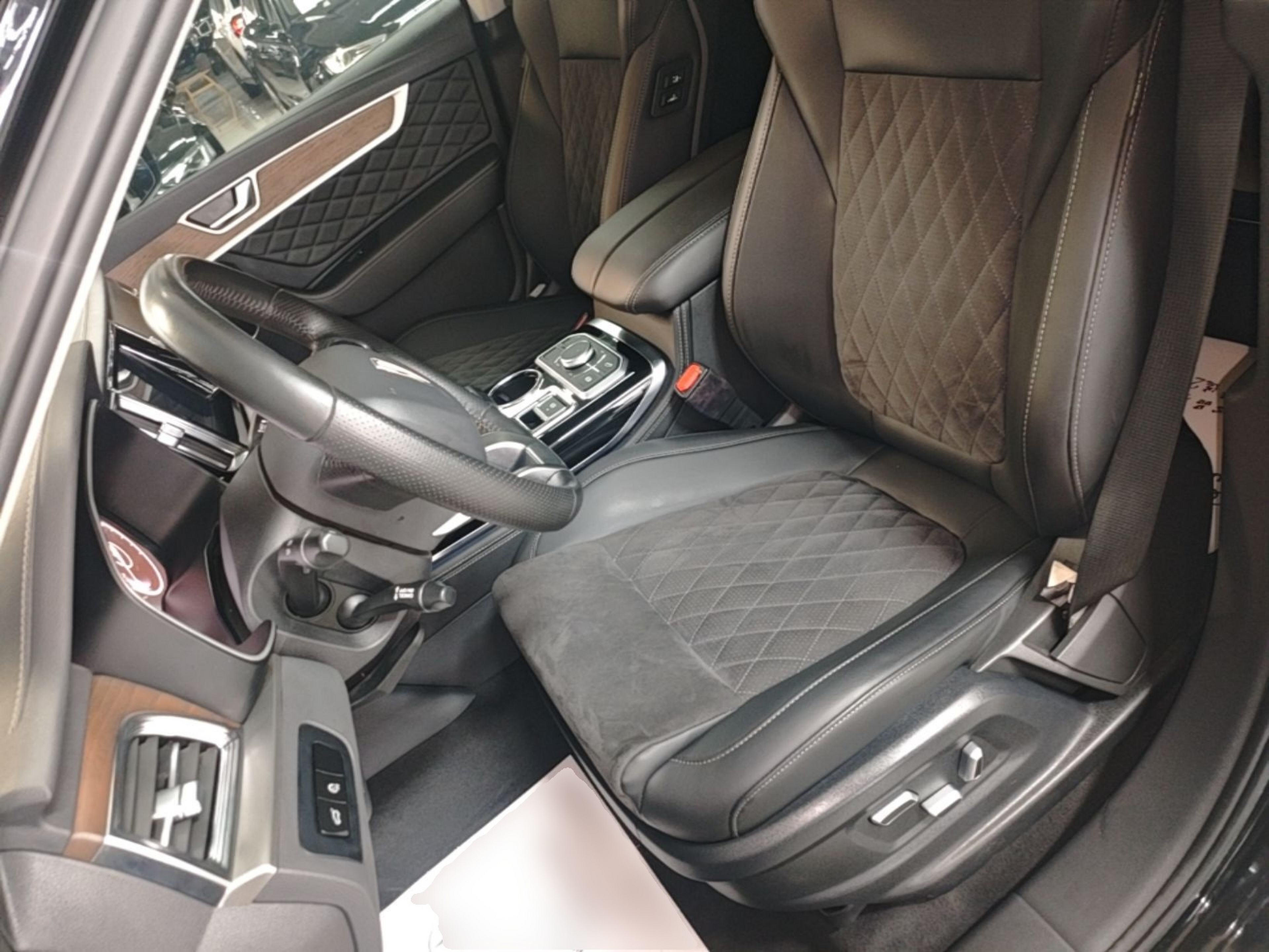 Avant de la voiture