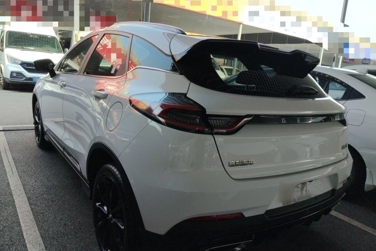 Used Geely Auto Emgrand S 2021 1.4T CVT Prestige Edition Rear Left 45 Deg