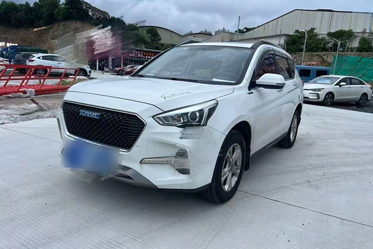 Used Haval M6 2017 1.5T Automatic Two-Wheel Drive Elite Model