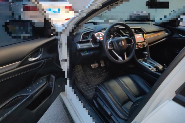 Used Honda Civic 2019 220TURBO CVT Dynamic Edition China V Emission Standard Driver Seat