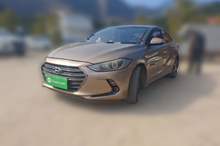 Used Hyundai Elantra (6th Generation / Lingdong) 2018 1.4T Dual-Clutch Xuan Dong · Dynamic Edition