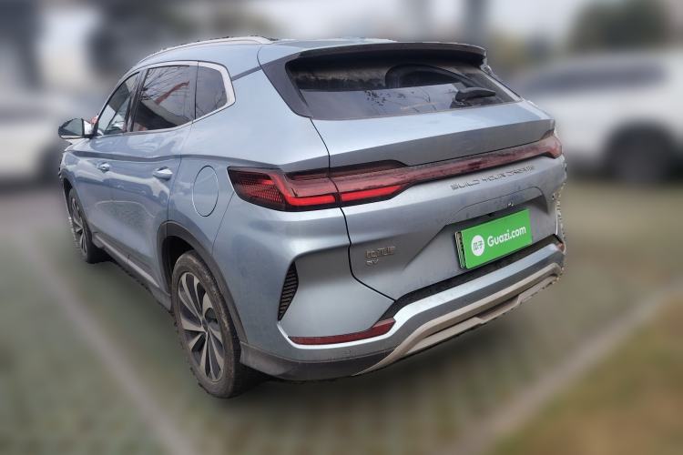 Used BYD Song PLUS New Energy 2024 Honor Edition EV 520km Luxury Model