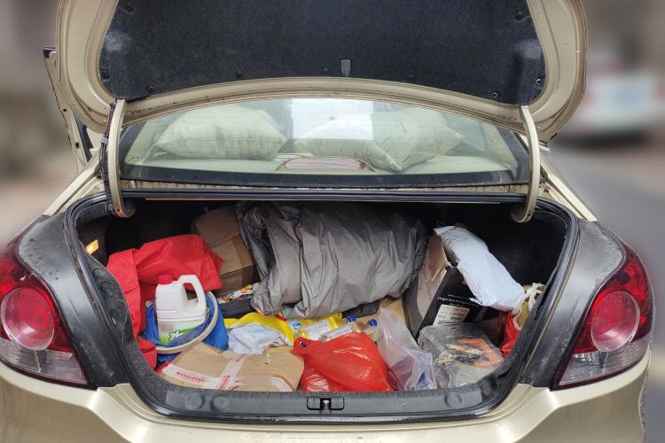 Used Volkswagen Lavida 2011 1.6L Manual - Premium Edition Trunk