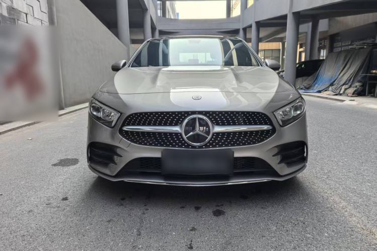 Used Mercedes-Benz A-Class 2020 Restyled A 200 L Sport Sedan Fashion Version Exterior 1