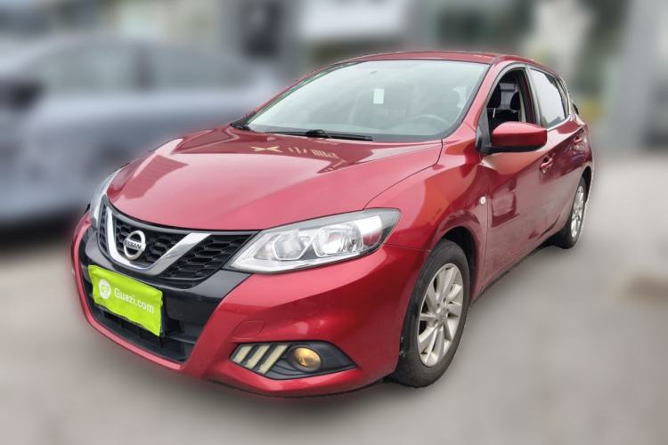 Used Nissan Tiida 2016 1.6L CVT Cool Dynamic Edition