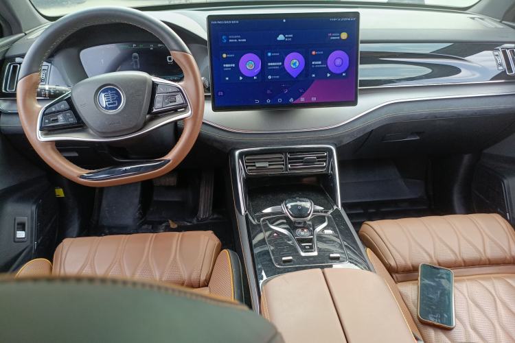 Used BYD Tang New Energy 2021 DM-i 112KM Prestige Model