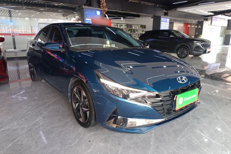 Used Hyundai Elantra 2021 1.5L CVT GLX Elite Edition
