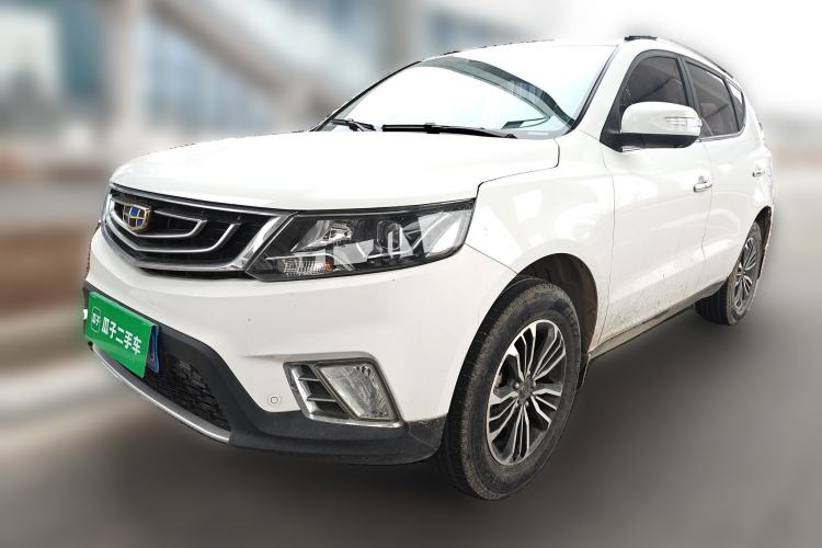 Used Geely Auto Vision X6 2016 1.8L Manual Luxury Model