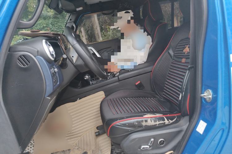 Used BAIC Off-Road BJ40 2019 2.3T Automatic Four-Wheel Drive Ring the Tower Champion Edition China VI