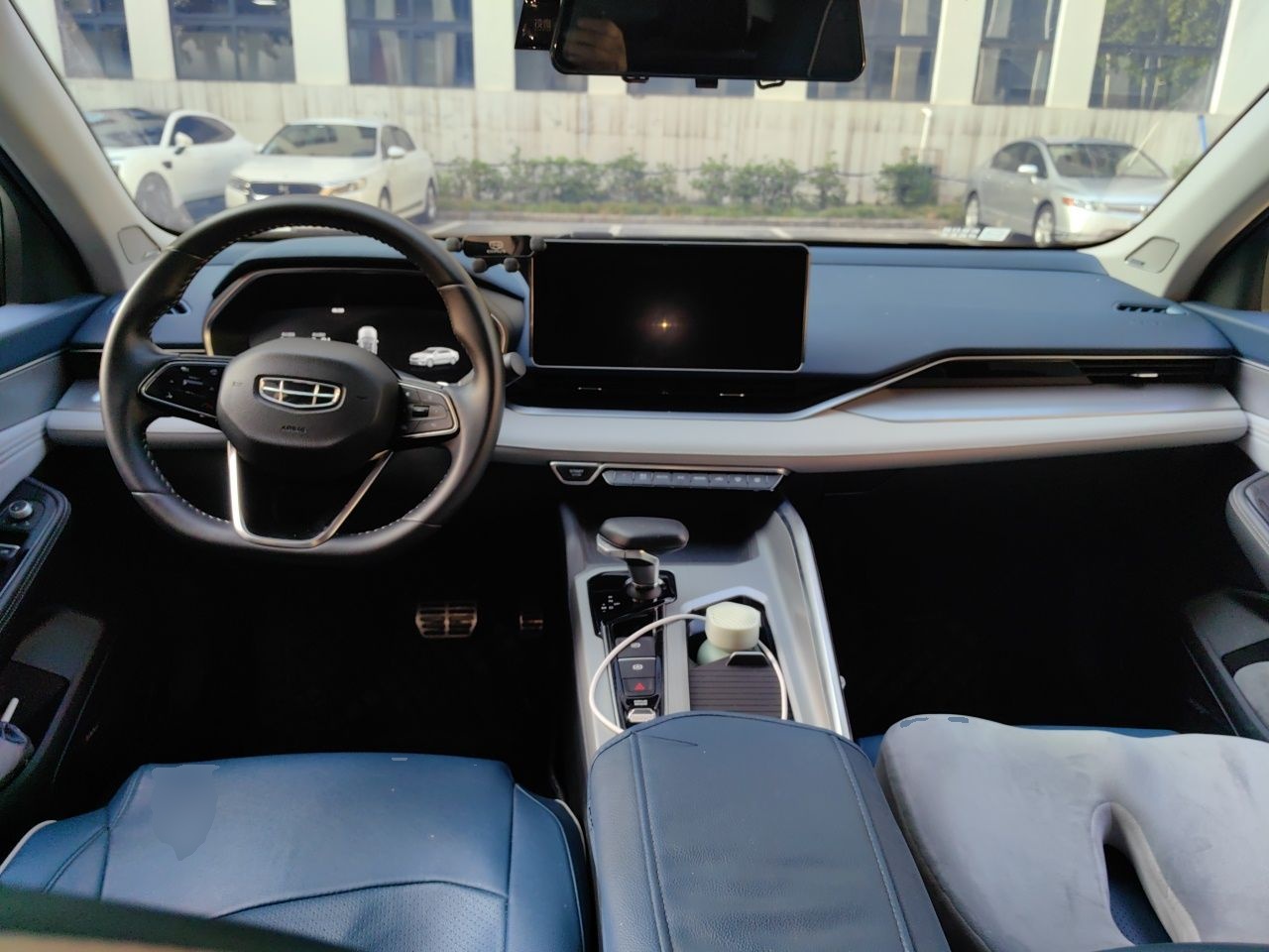 Geely Auto Preface 2021 Revised Version 2.0TD Luxury Edition — снимка 9