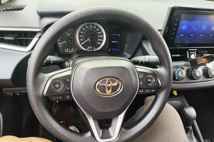 Used Toyota Corolla 2021 1.2T S-CVT Pioneer Edition
