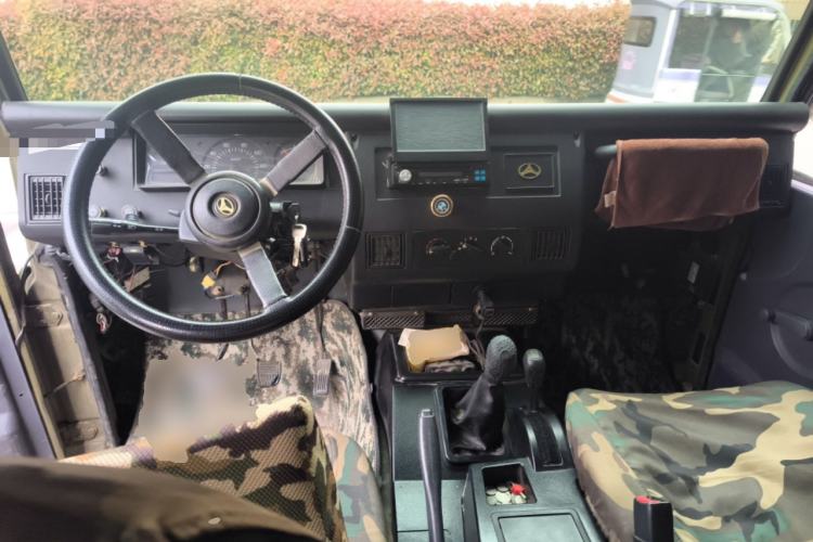 Used BAW 212 Classic 2016 2.0L Van Four-wheel Drive Luxury Version China IV
