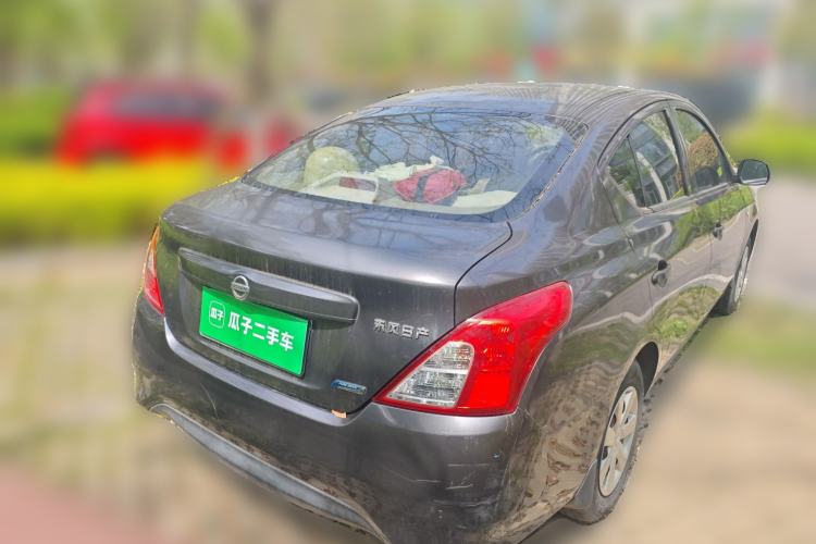 Used Nissan Sunny 2015 1.5XE Manual Comfort Edition Rear Right 45 Deg