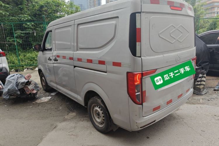 Used CHANGAN KUAYUE Xing V3 2022 1.5L Gasoline Enjoyment Model 2-Seat Van JL473QH Rear Left 45 Deg