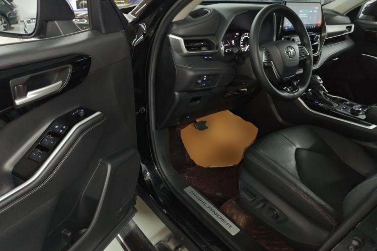 Used Toyota Highlander 2022 380T Four-Wheel Drive Prestige Edition 7-Seater Driver Seat