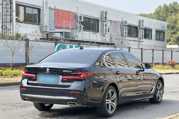 Used BMW 5 Series 2021 530Li Leading Luxury Package
