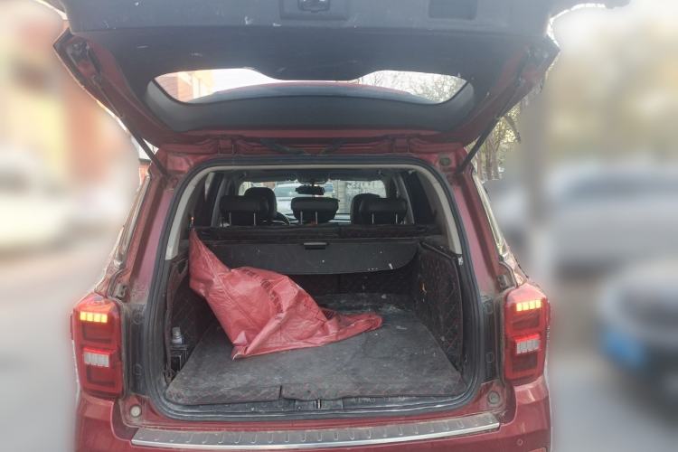 Used GAC Trumpchi GS7 2017 280T Two-Wheel Drive Luxury Model